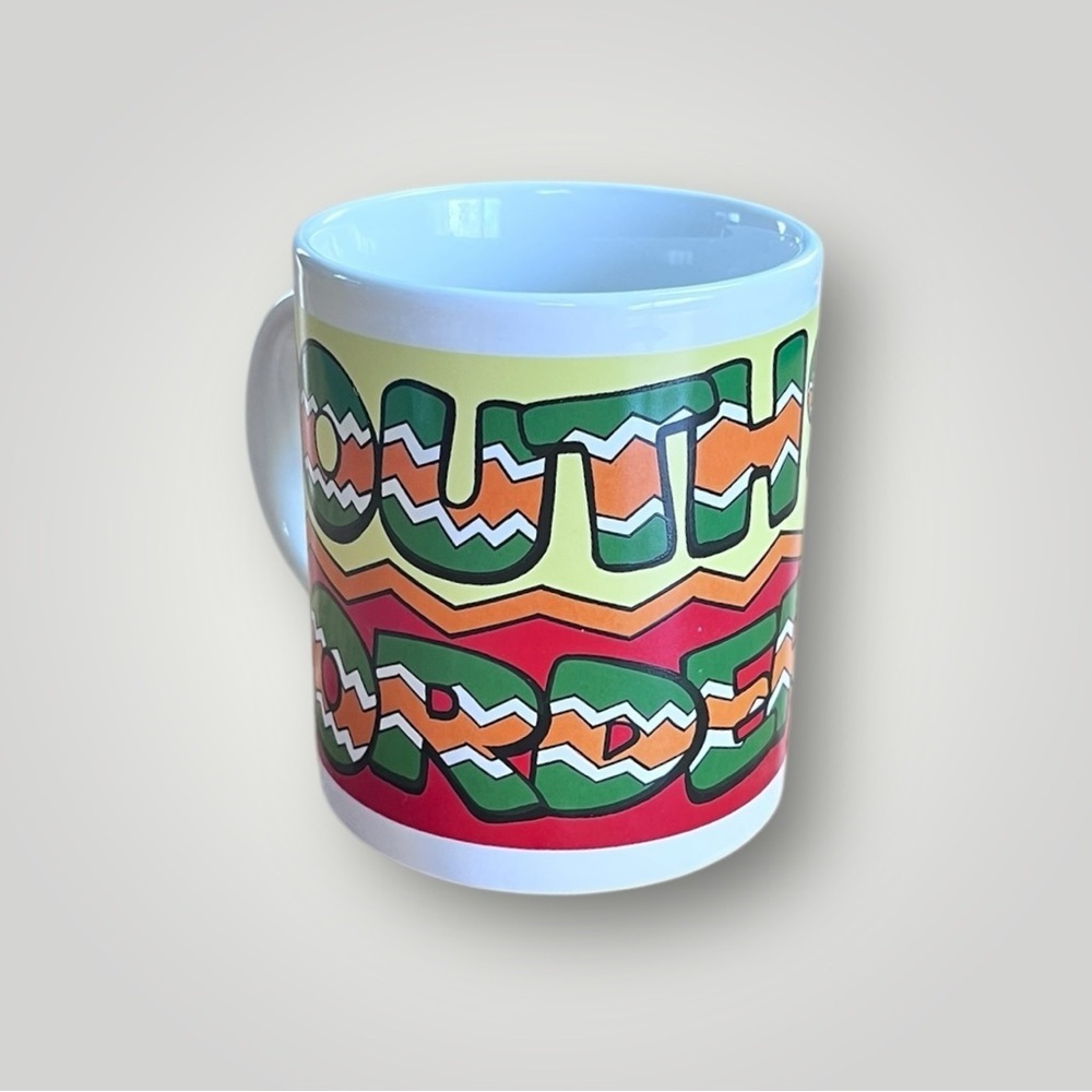 South of the Border Coffee Mug Cup Souvenir